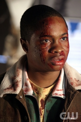 TheCW Staffel1-7Pics_42.jpg - SMALLVILLE"Velocity" (Episode #313)Image #SM313-8338Pictured: Sam Jones III as Pete RossPhoto Credit: © The WB/David Gray